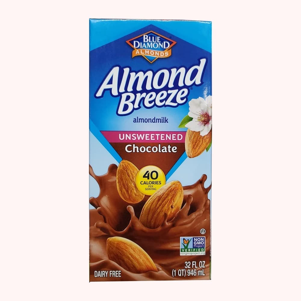 Almond Breeze Unsweetened Chocolate Almond Milk