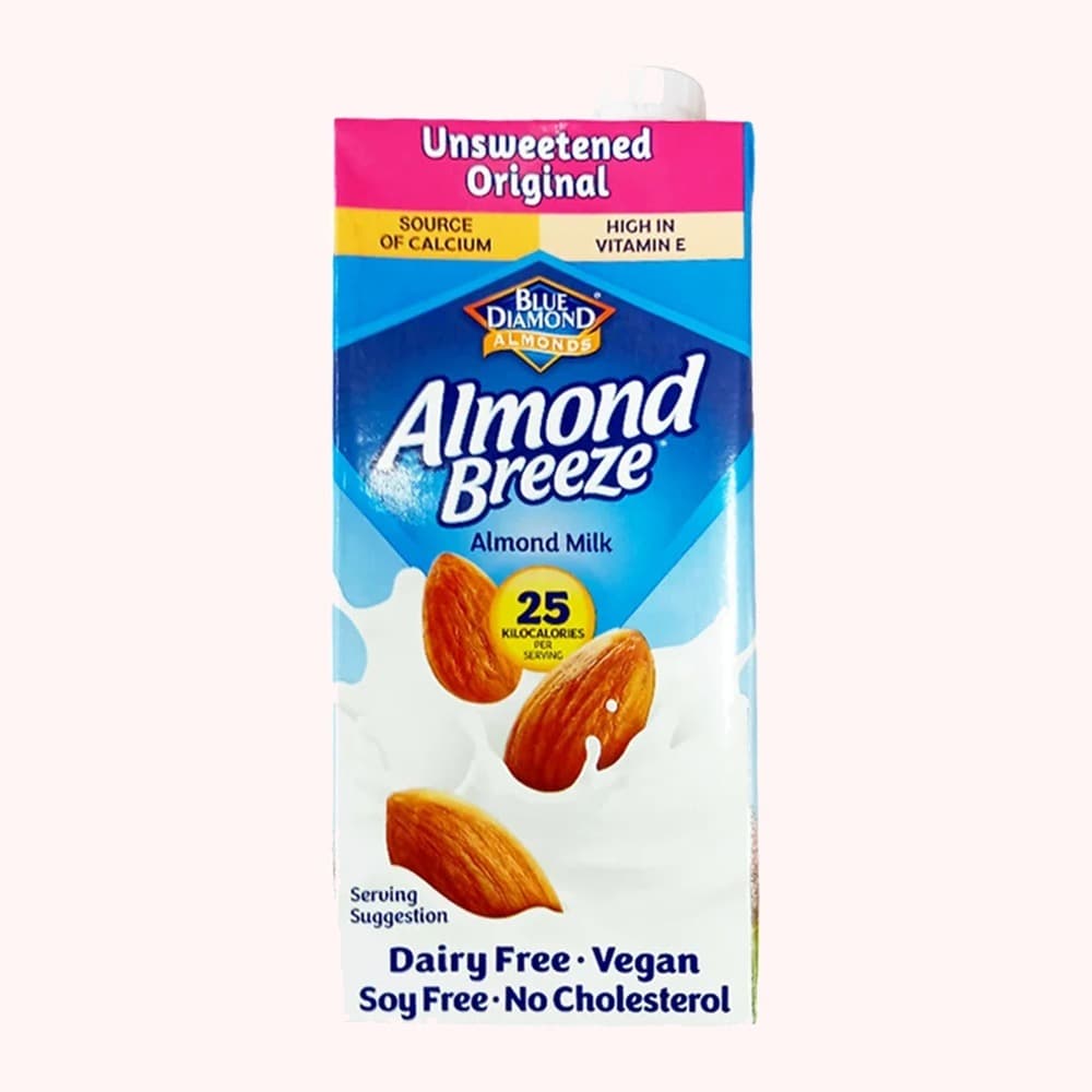 Almond Breeze Unsweetened Original Almond Milk