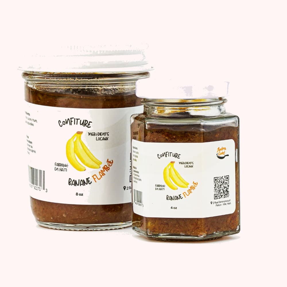 Andrea Confiture de banane