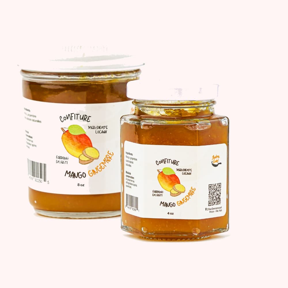 Andrea Cooks Confiture de Gingembre