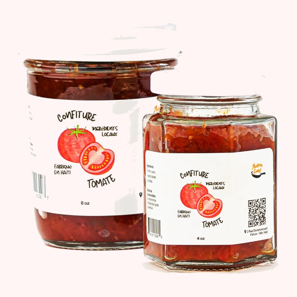Andrea Cooks Confiture de Tomate