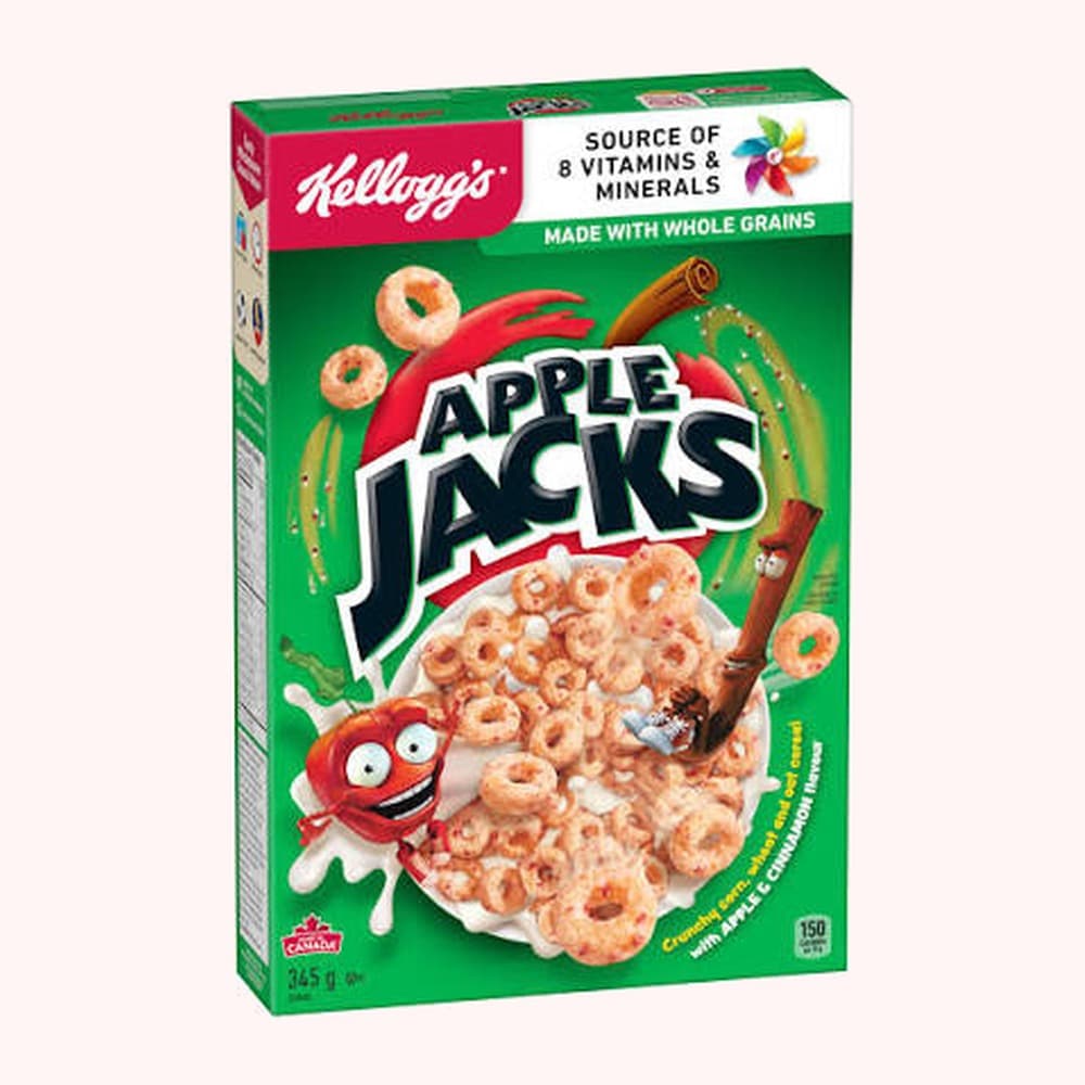 Kellogg's Apple Jacks Cereal