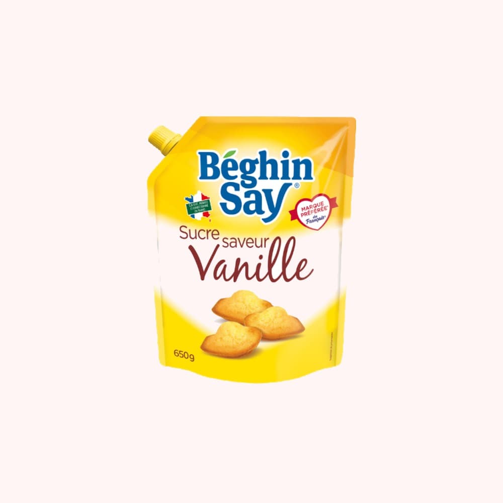 Beghin Say Sucre Saveur Vanille