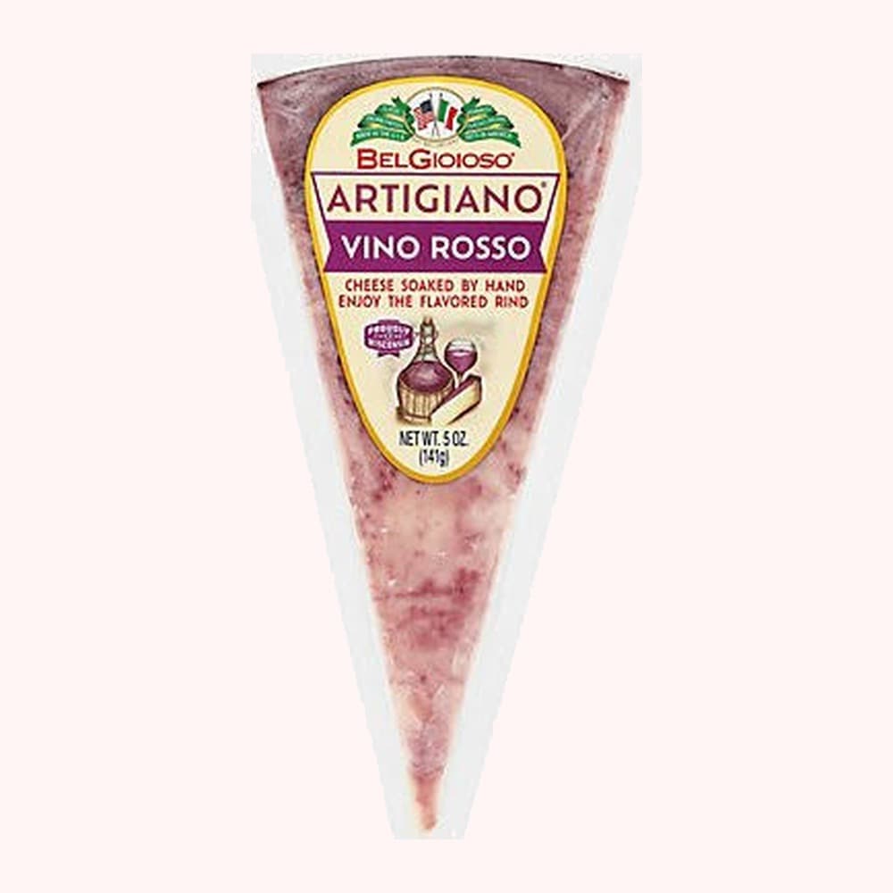 Bel Gioioso Vino Rosso (wedge)