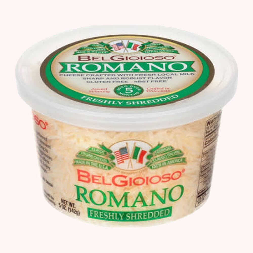 BelGioioso Romano (grated, tub)
