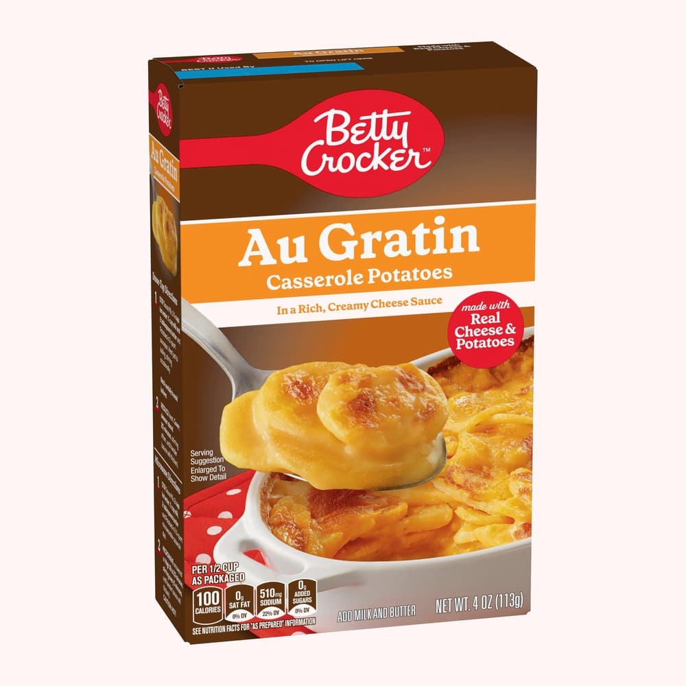 Betty Crocker Au Gratin Potatoes