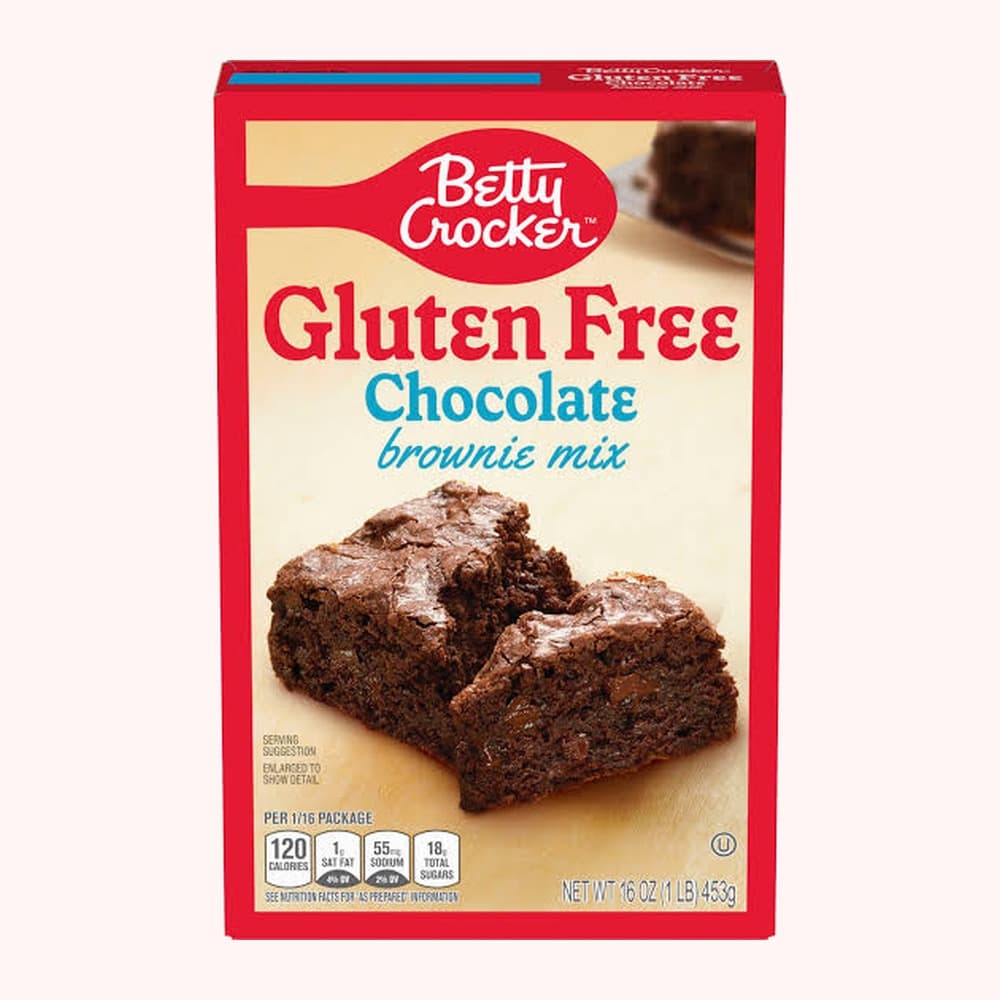 Betty Crocker Gluten Free Chocolate Brownie Mix