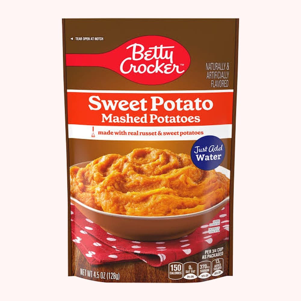 Betty Crocker Sweet Potato Mashed Potatoes