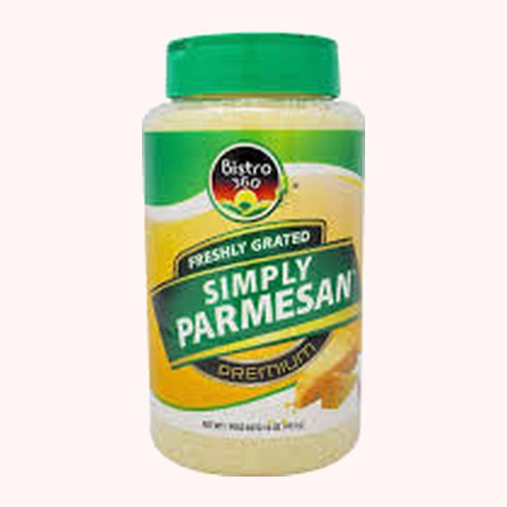 Bistro Gourmet Simply Parmesan (freshly grated)