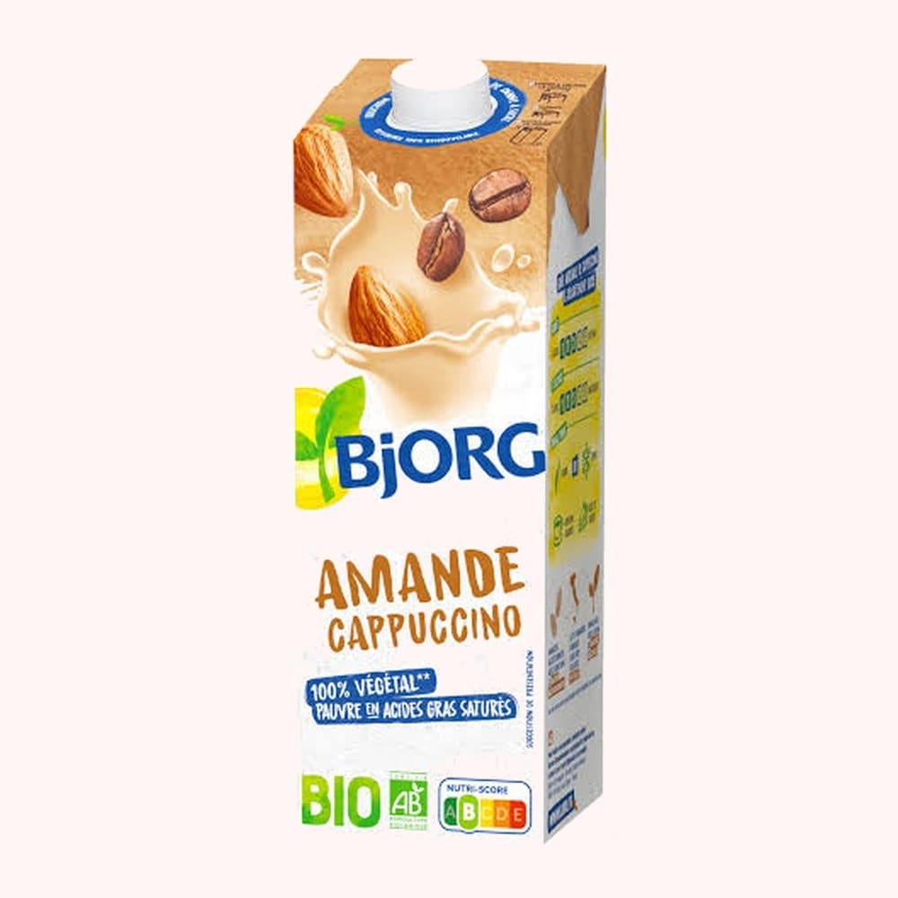 Bjorg Amande Cappuccino