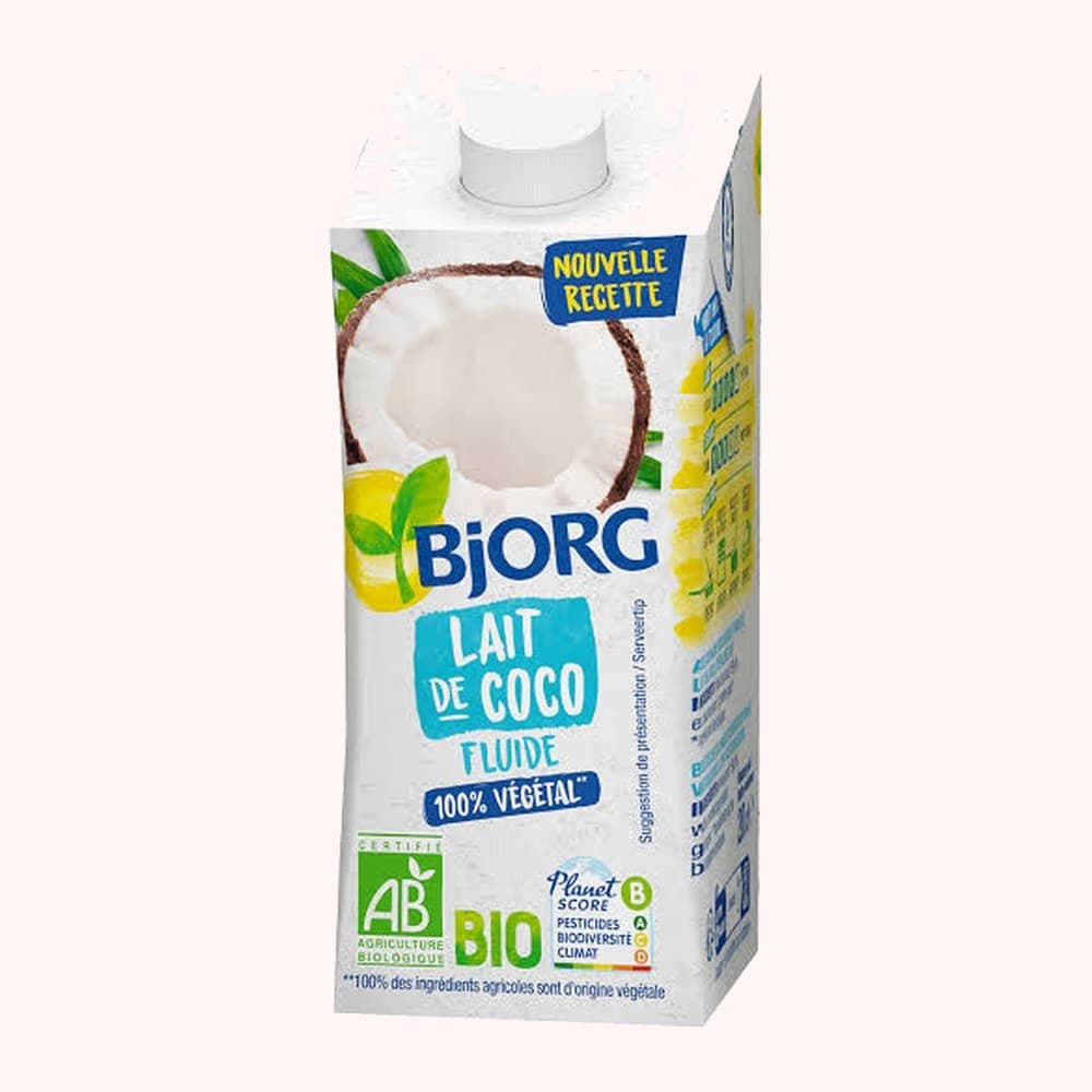 Bjorg Lait de Coco Fluide