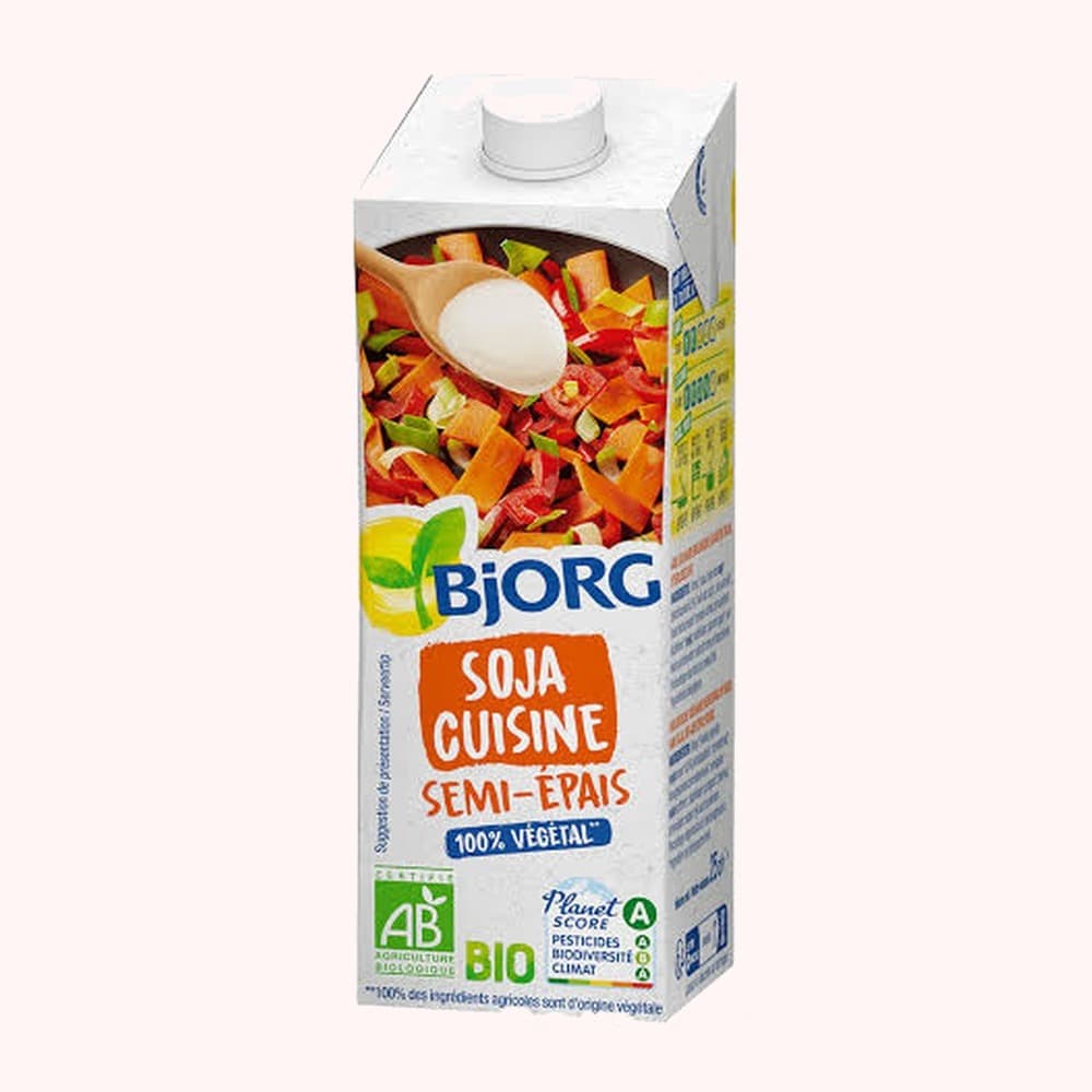 Bjorg Soja Cuisine Semi-Epais