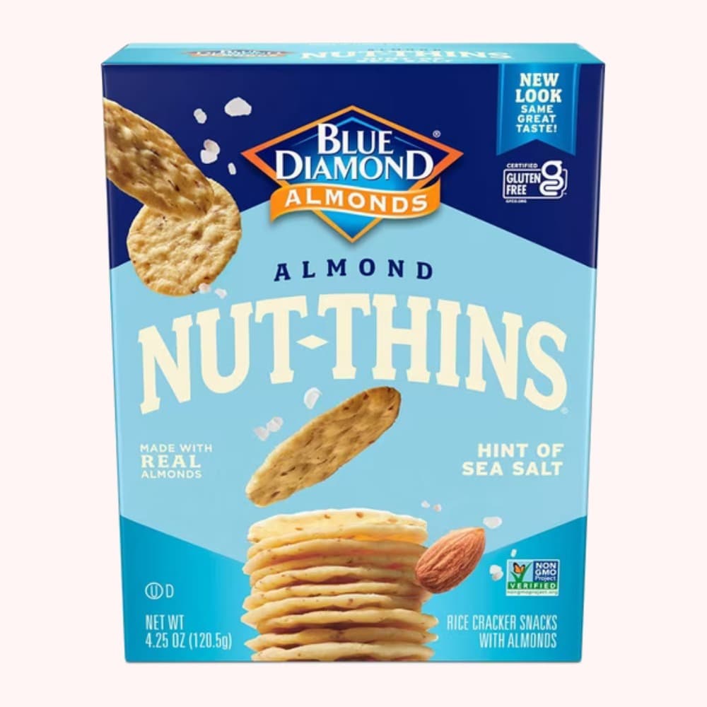 Blue Diamond Almond Nut-Thins Hint of Sea Salt