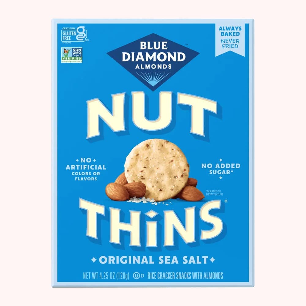 Blue Diamond Almond Nut-Thins Original