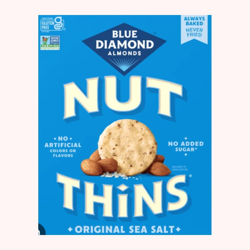 Blue Diamond Nut-Thins Original Sea Salt
