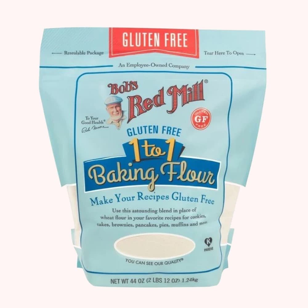 Bob's Red Mill Gluten Free 1-to-1 Baking Flour