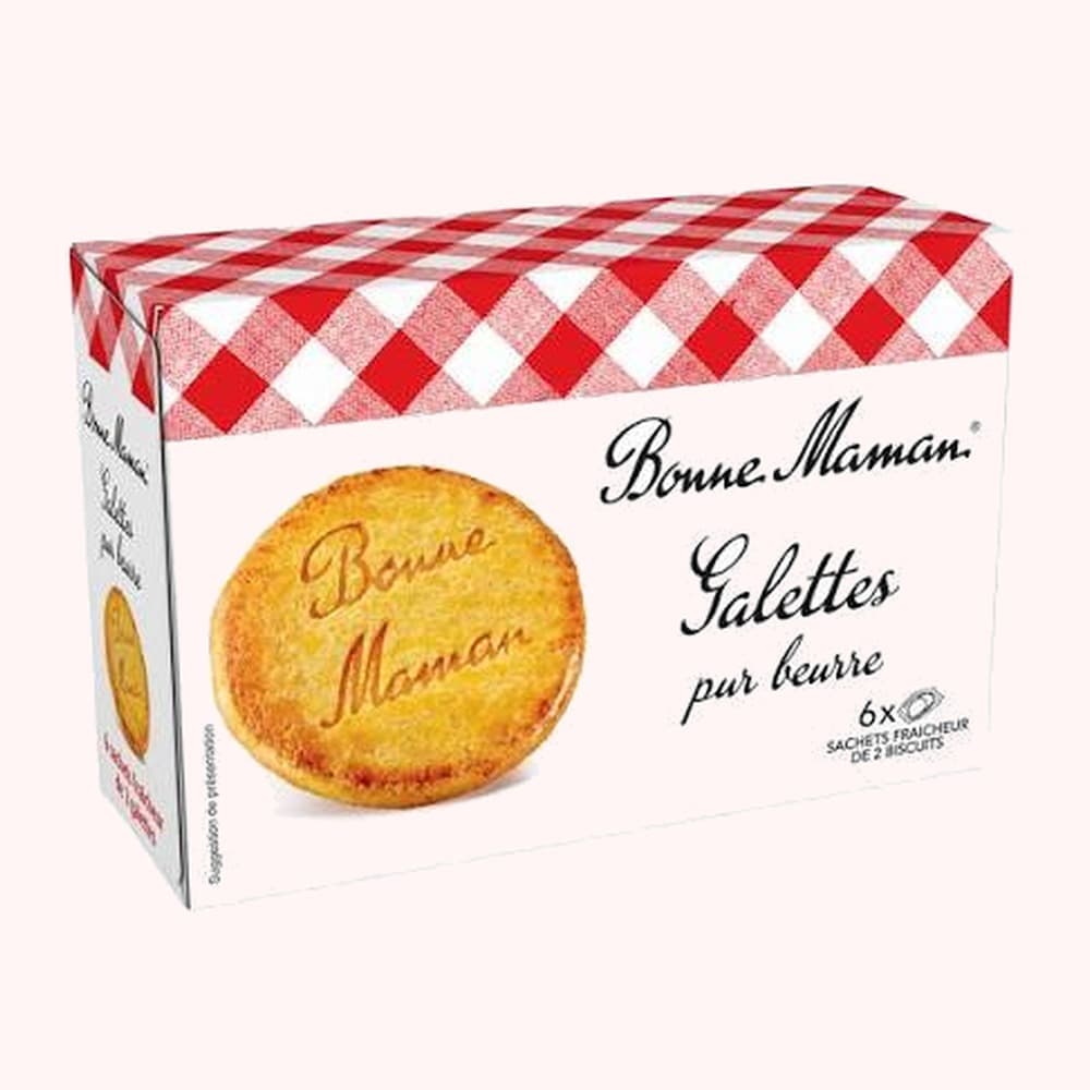 Bonne Maman Galettes Pur Beurre