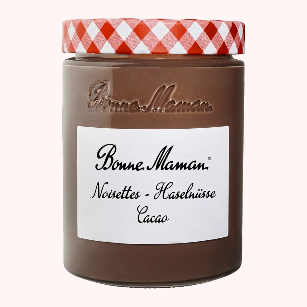 Bonne Maman Pate a Tartiner Noisettes et Cacao