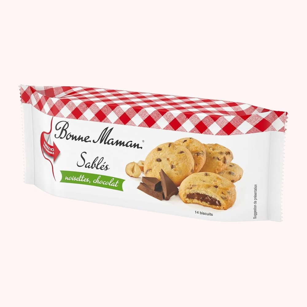 Bonne Maman Sables Noisette Chocolat