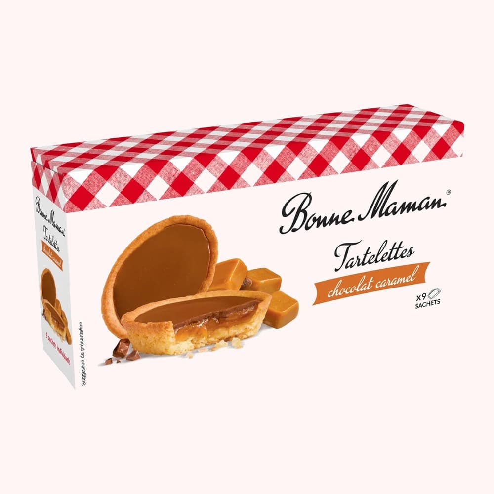 Bonne Maman Tartelettes Chocolat Caramel