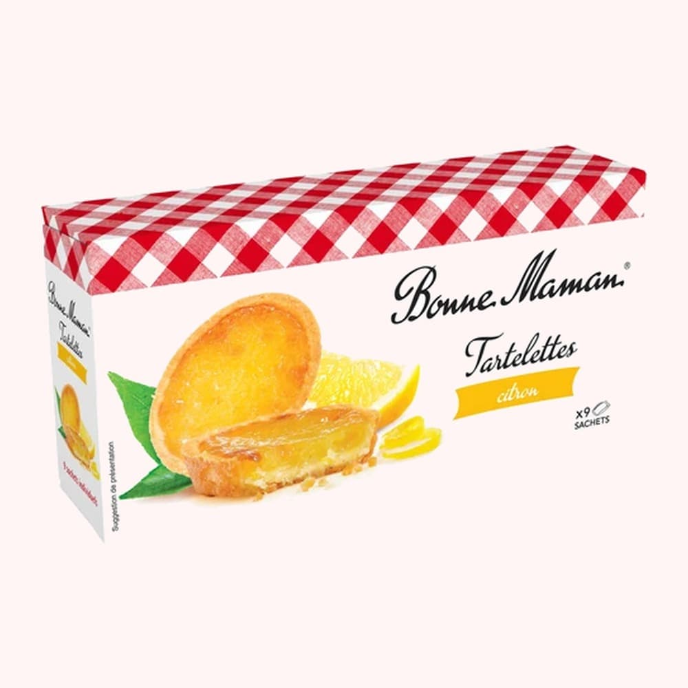 Bonne Maman Tartelettes Citron