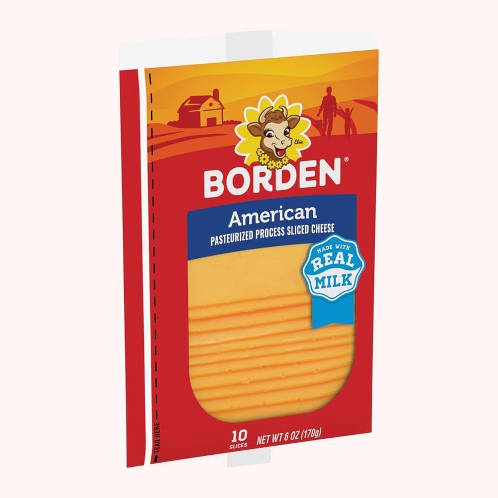 Borden American Sliced Cheese