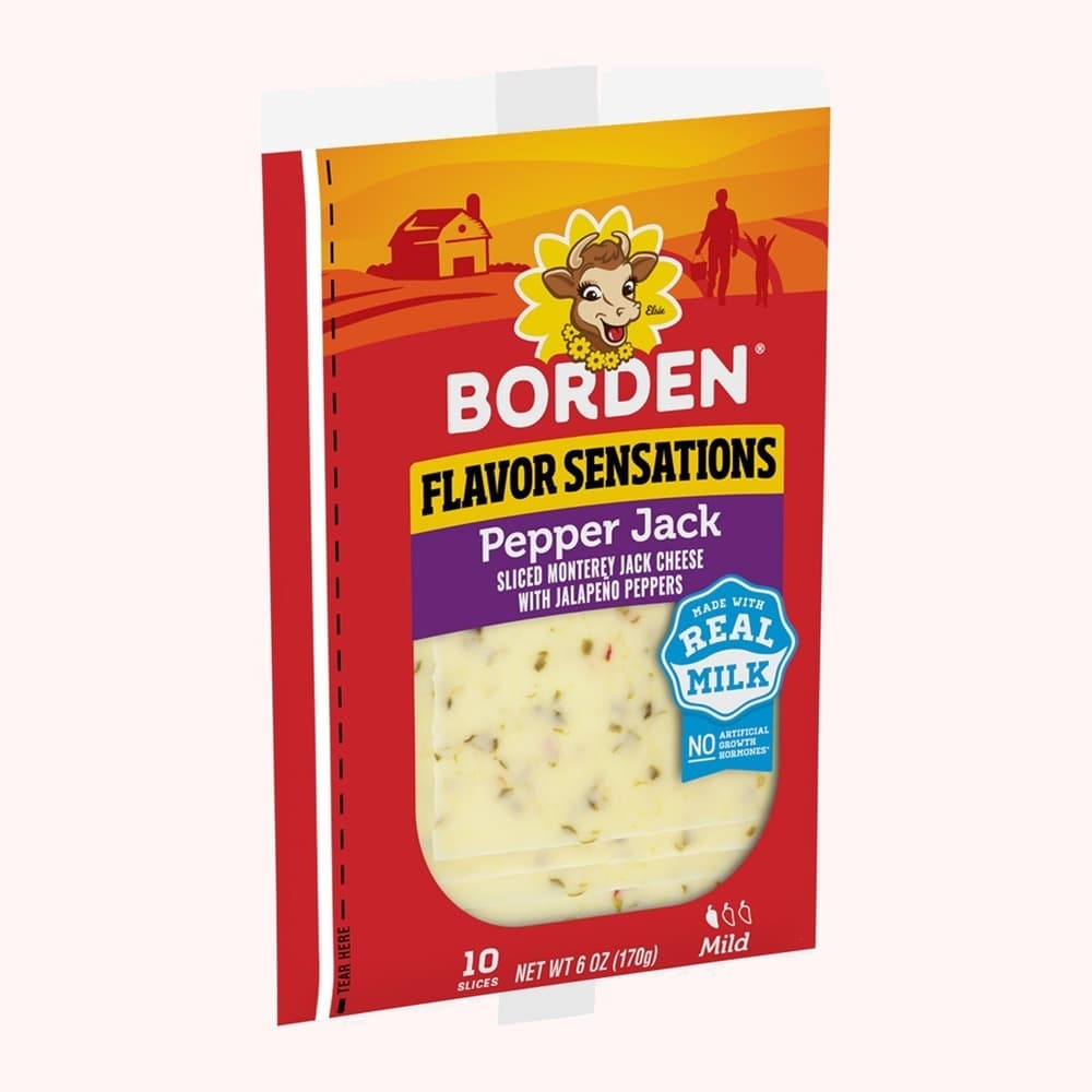 Borden Flavor Sensations Pepper Jack (slices)