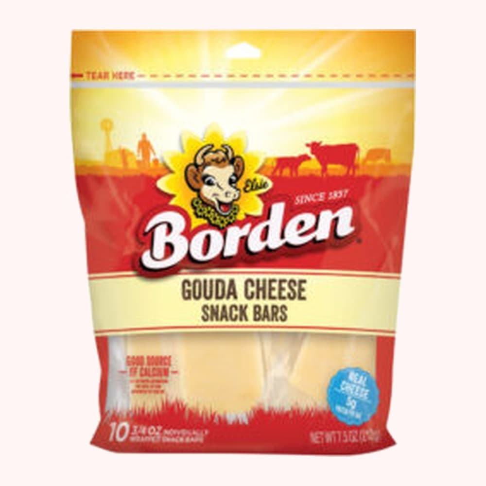 Borden Gouda Cheese Snack Bars