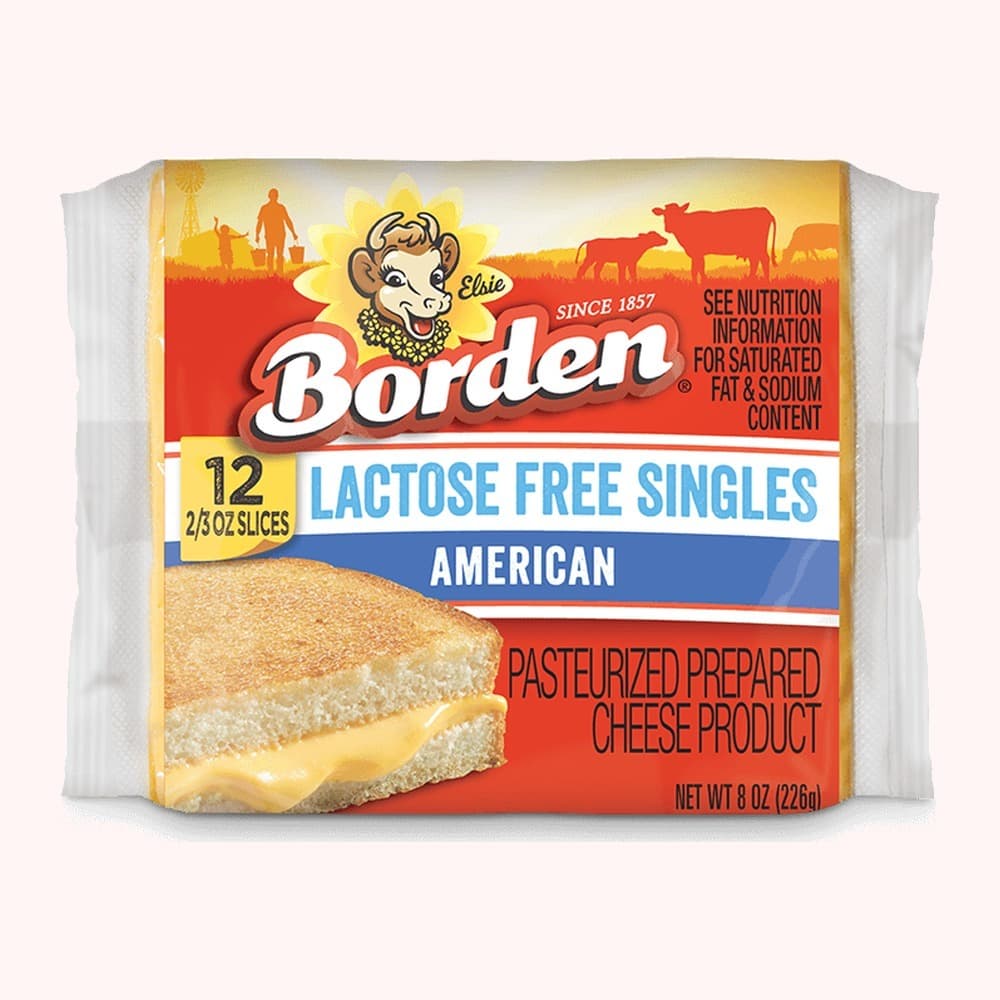 Borden Lactose Free American Singles