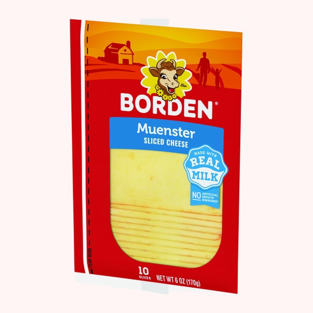 Borden Muenster Sliced Cheese