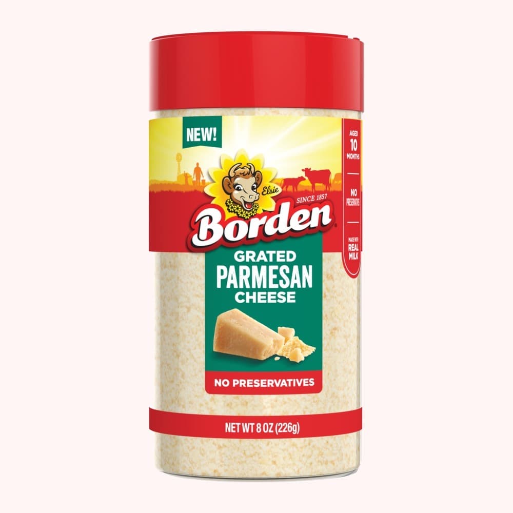 Borden Simply Parmesan