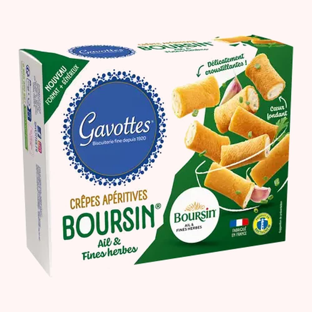 Boursin Crepes Apero