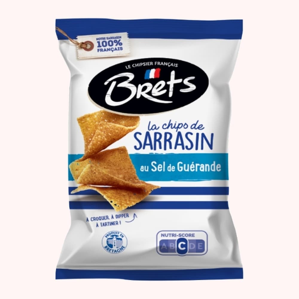 Brets La Chips de Sarrasin (au Sel de Guerande)
