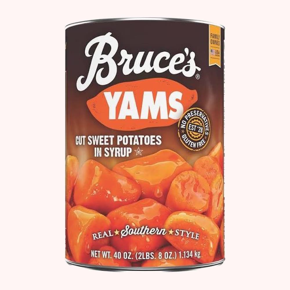 Bruce's Cut Sweet Potatoes in Syrup (Yams)
