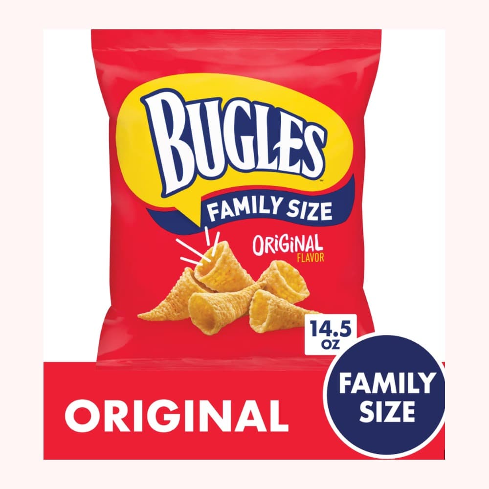 Bugles Family Size Original