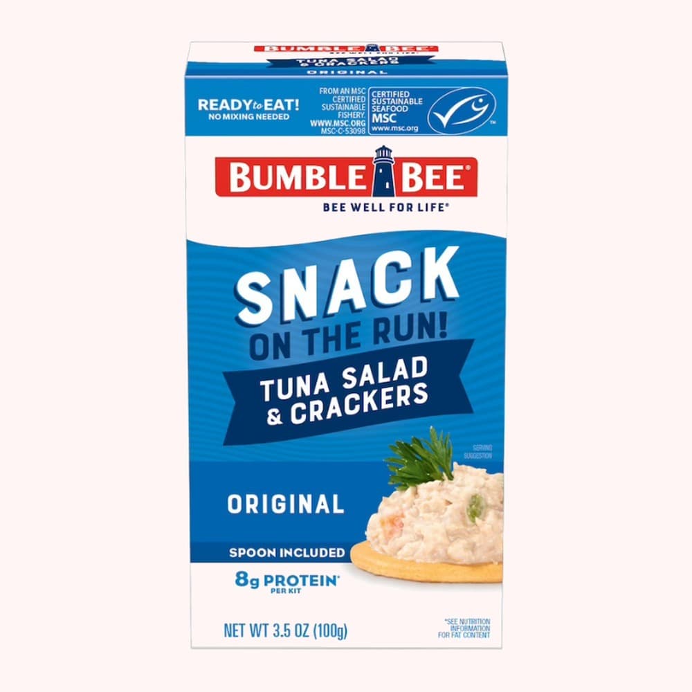 Bumble Bee Snack on the Go Tuna Salad & Crackers