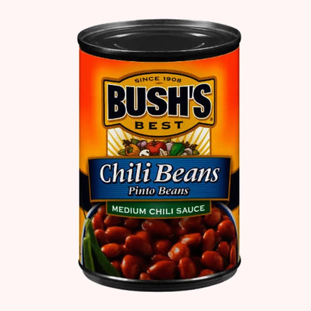Bush's Chili Beans- - Medium Chili Sauce