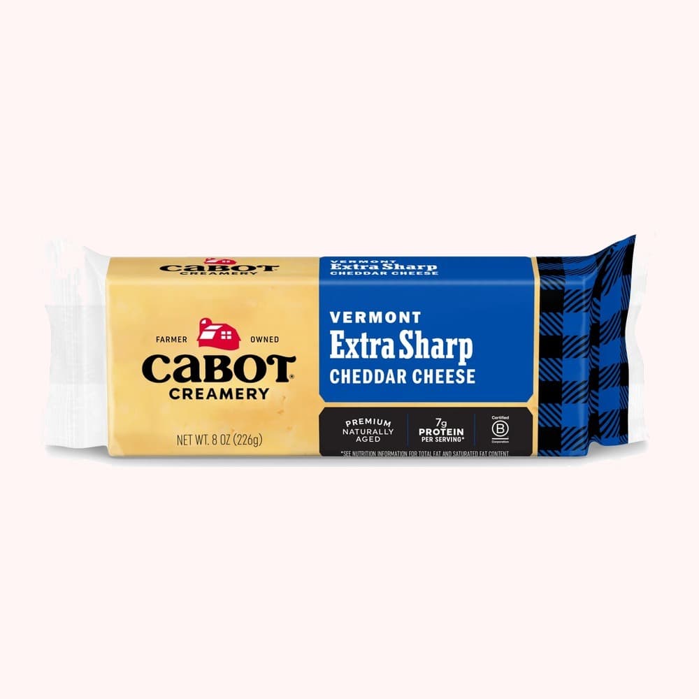 Cabot Creamery Extra Sharp Cheddar