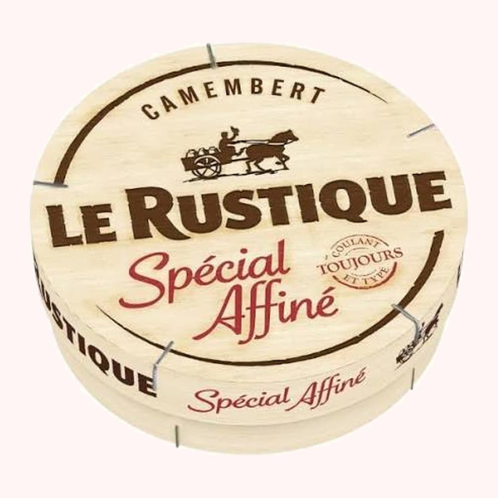 Camembert Le Rustique Special Affine