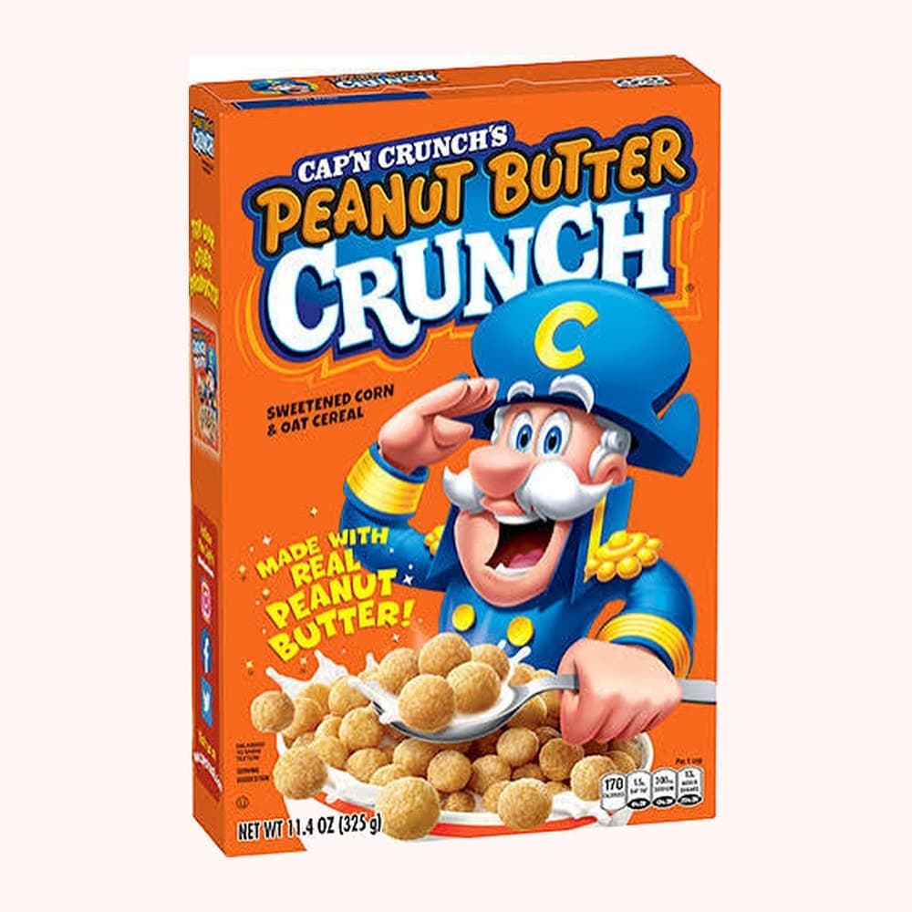Cap'n Crunch Peanut Butter Crunch