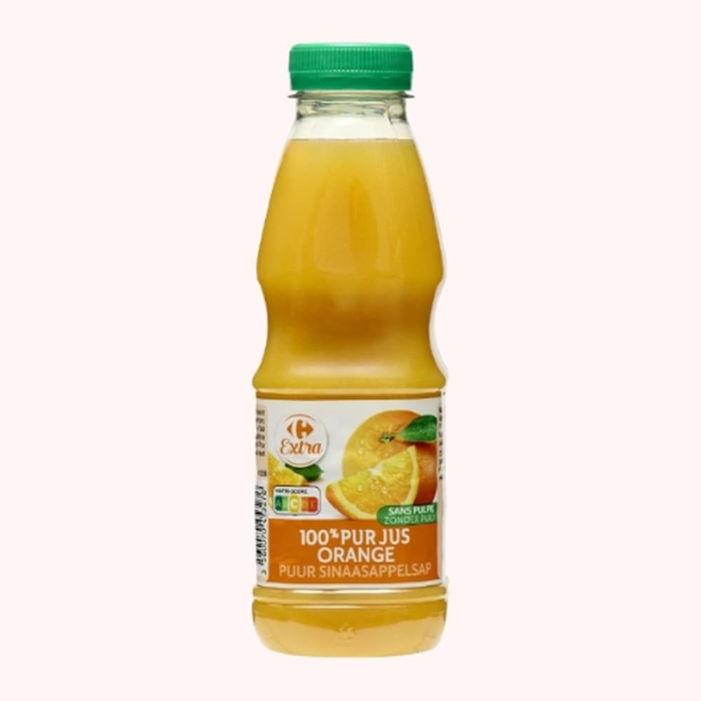 Carrefour 100% Pur Jus Orange