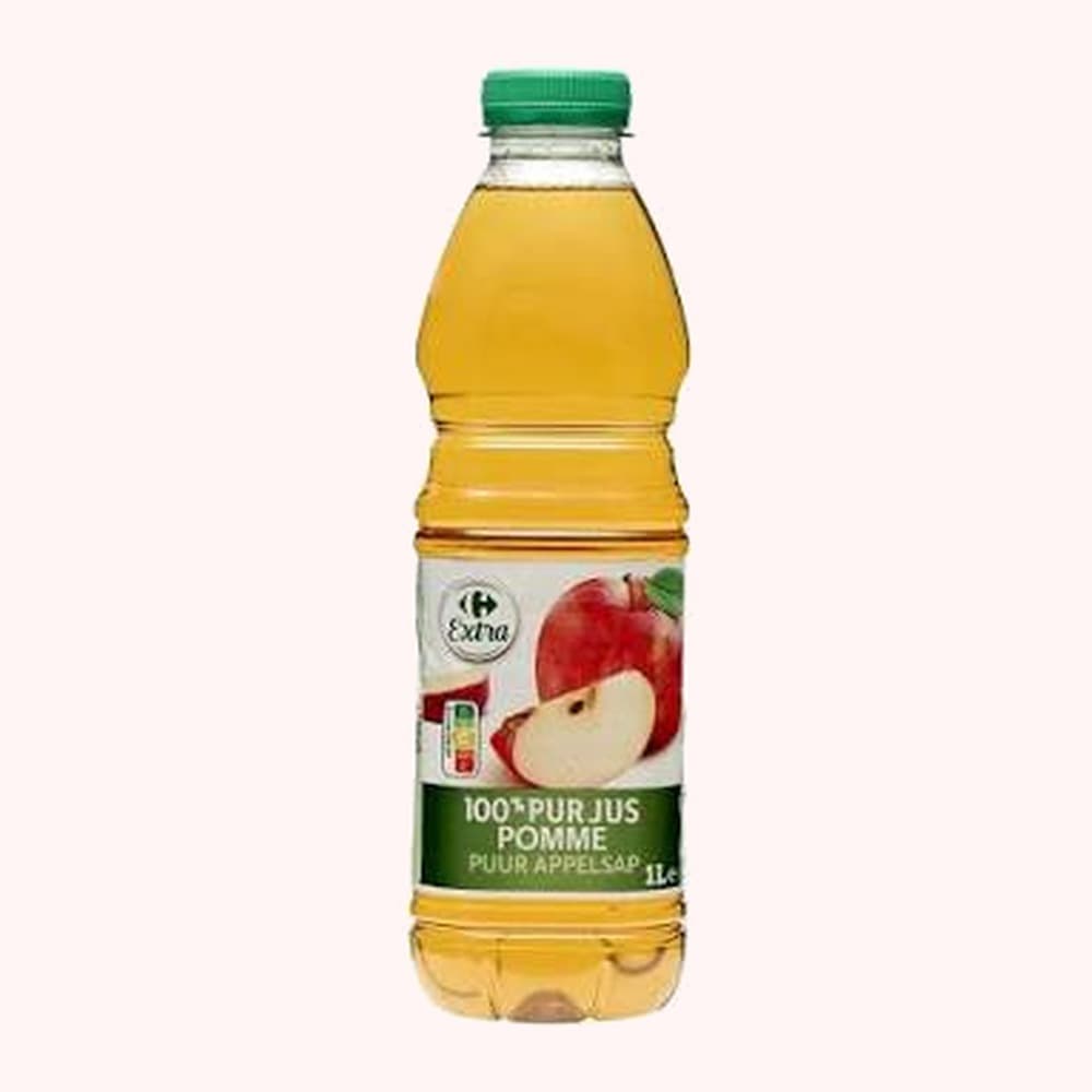 Carrefour 100% Pur Jus Pomme