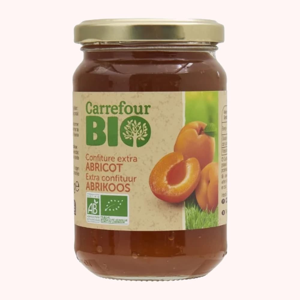 Carrefour Bio Confiture Abricot