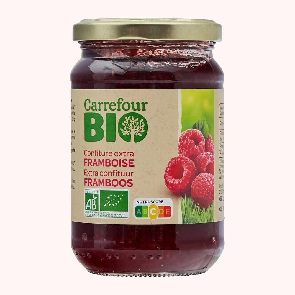 Carrefour Bio Confiture Extra Framboise