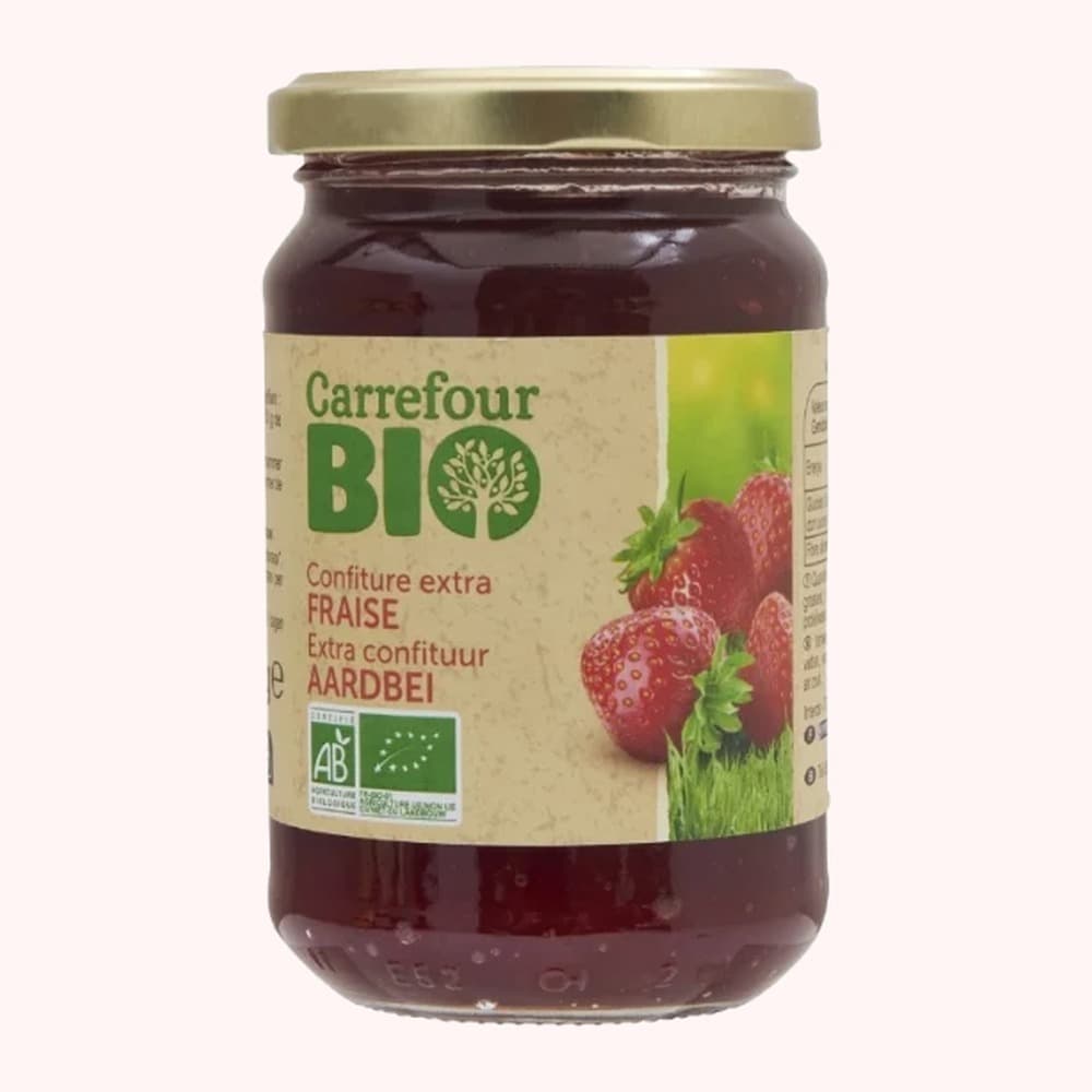 Carrefour Bio Confiture Fraise