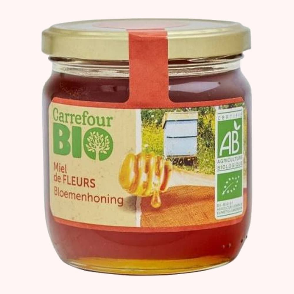 Carrefour Bio Miel de Fleurs Liquide