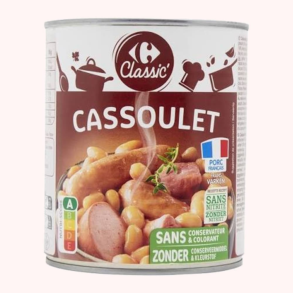 Carrefour Classic Cassoulet