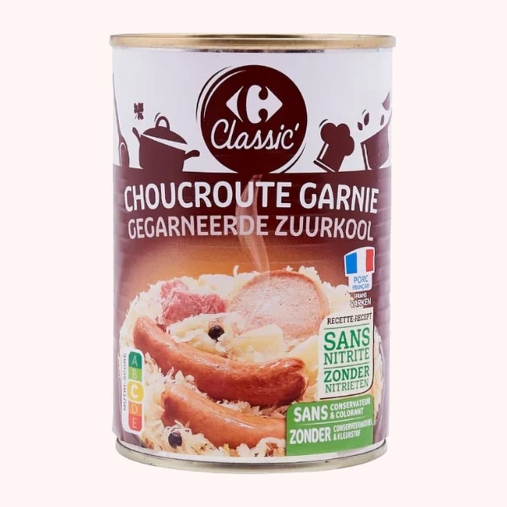 Carrefour Classic Choucroute Garnie