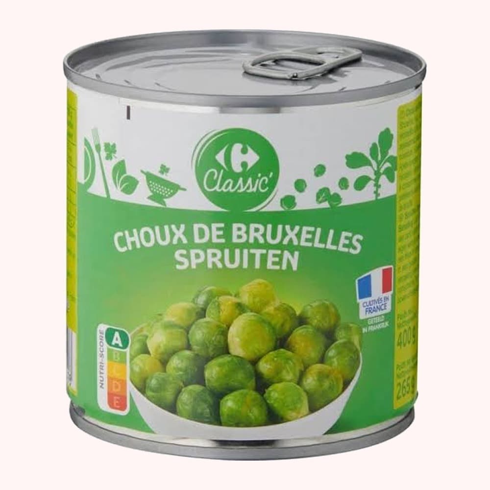 Carrefour Classic Choux de Bruxelles (Brussels Sprouts)
