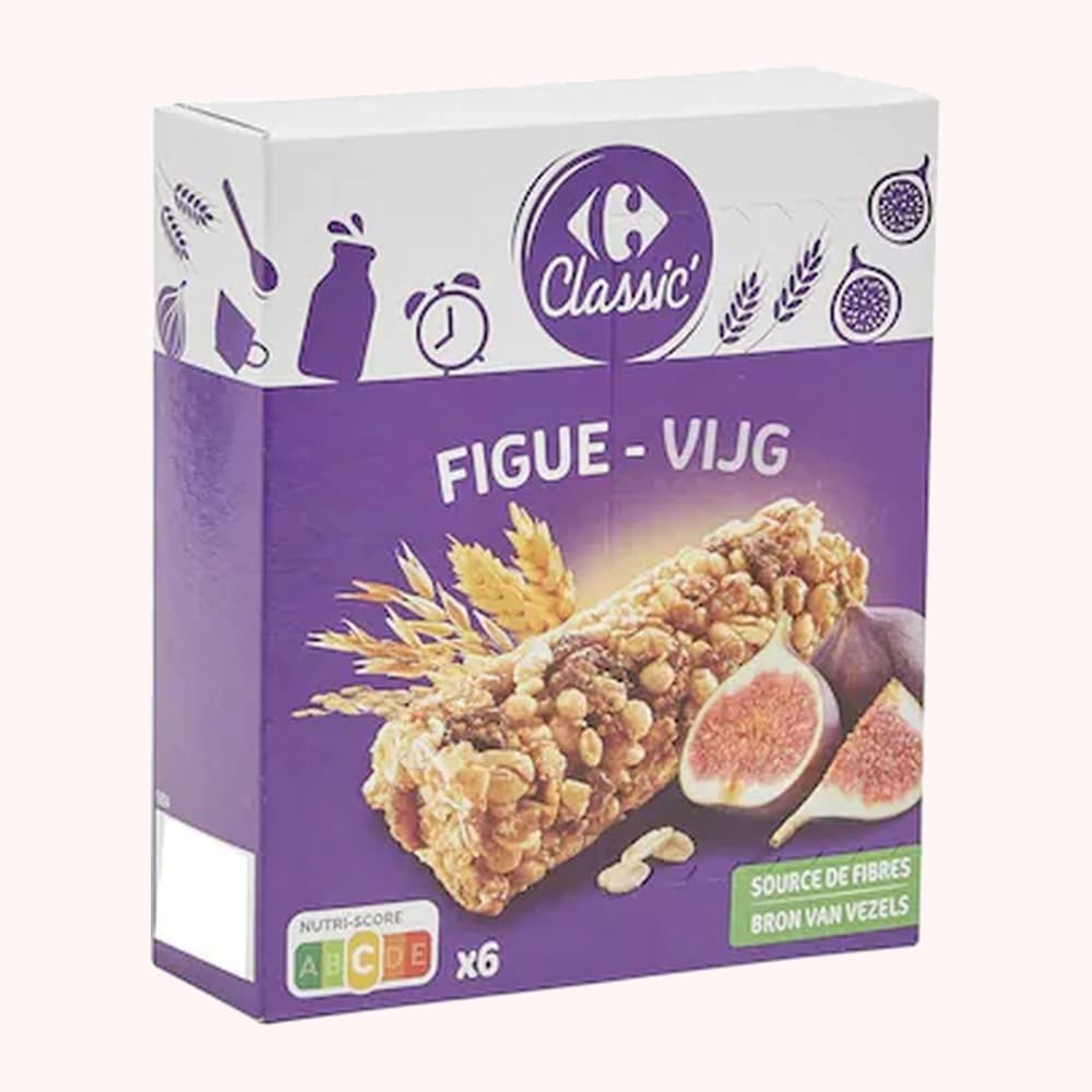 Carrefour Classic Figue Granola Bars